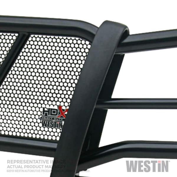 Westin Automotive 07-10 SILVERADO 2500/3500 HD HDX GRILL GUARD BLACK 57-2315 - main